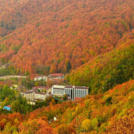 Oylat Kaplıcaları Çağlayan Otel